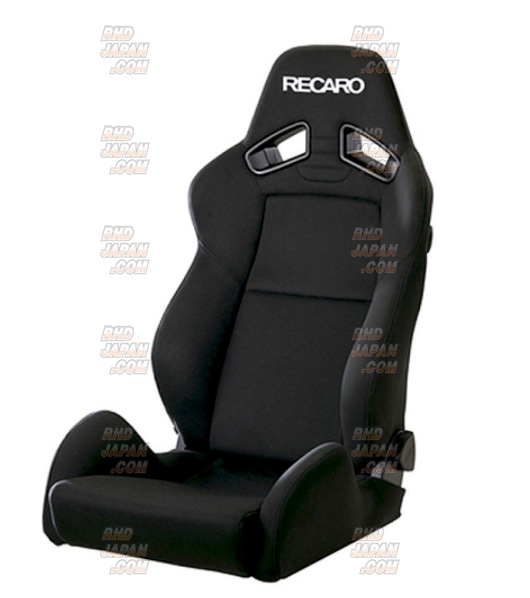 Recaro Reclining Sports Seat SR-7 KK100 - Black x Black - RHDJapan